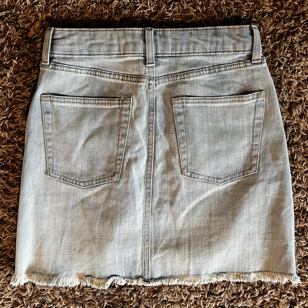 Wild Fable denim skirt size 6